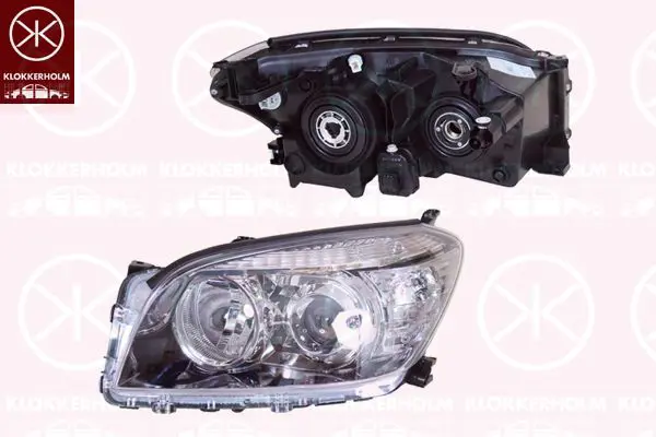 Handler.Part Headlight KLOKKERHOLM 81790147 1