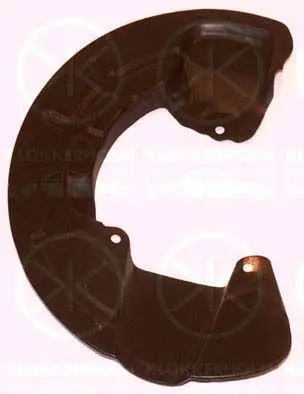 Handler.Part Splash panel, brake disc KLOKKERHOLM 9036377 1