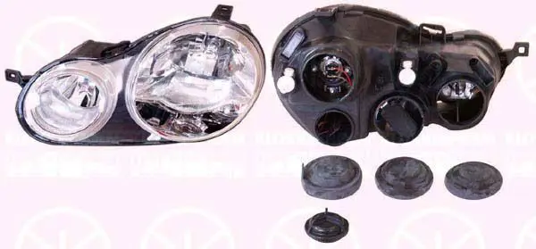 Handler.Part Headlight KLOKKERHOLM 95060121A1 1