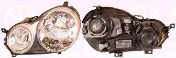 Handler.Part Headlight KLOKKERHOLM 95060123A1 1