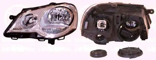 Handler.Part Headlight KLOKKERHOLM 95060145A1 1