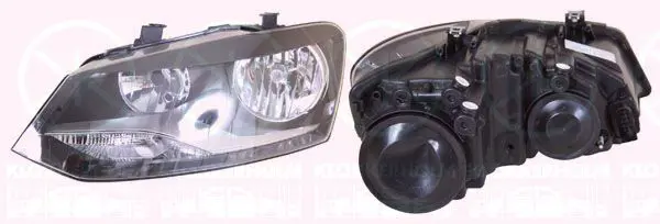 Handler.Part Headlight KLOKKERHOLM 95070143 1