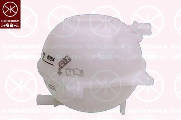 Handler.Part Expansion tank, coolant KLOKKERHOLM 95073001 1