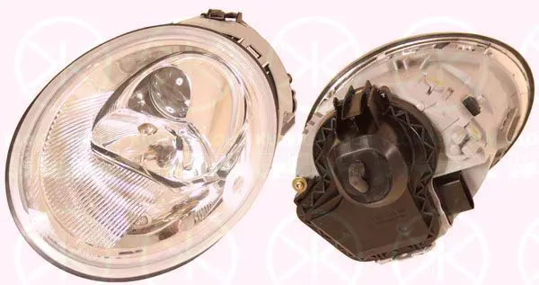 Handler.Part Headlight KLOKKERHOLM 95140121A1 1