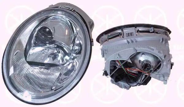 Handler.Part Headlight KLOKKERHOLM 95140144 1