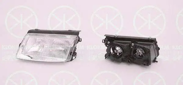 Handler.Part Headlight KLOKKERHOLM 95390145 1