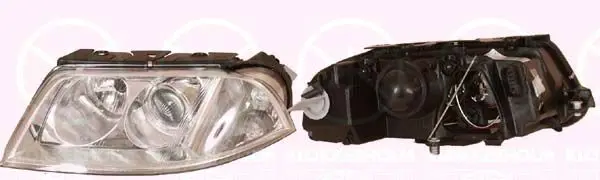 Handler.Part Headlight KLOKKERHOLM 95390153 1