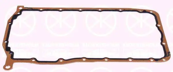 Handler.Part Gasket, wet sump KLOKKERHOLM 9539485 1