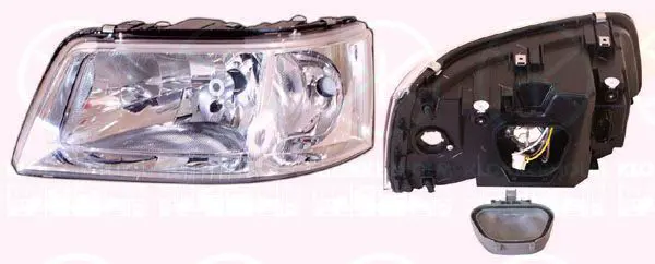 Handler.Part Headlight KLOKKERHOLM 95680121 1