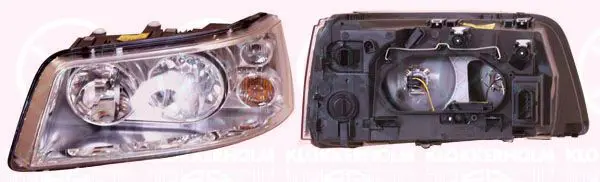 Handler.Part Headlight KLOKKERHOLM 95680143A1 1