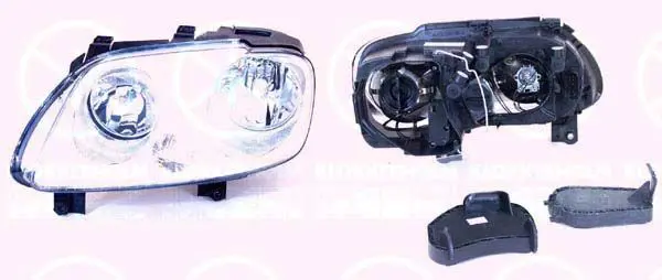 Handler.Part Headlight KLOKKERHOLM 95710121A1 1