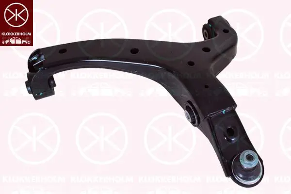 Handler.Part Track control arm KLOKKERHOLM 9581361 1