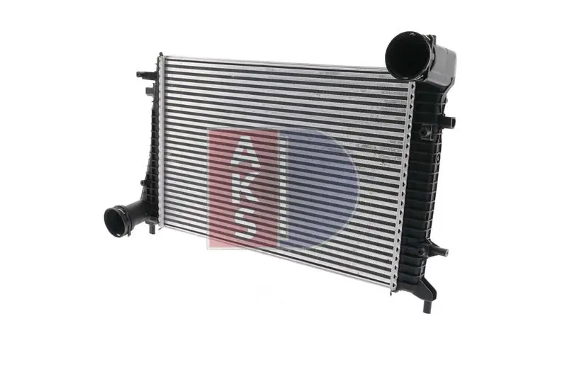 Handler.Part Intercooler, charger AKS DASIS 047018N 1