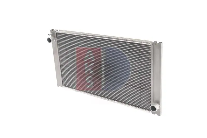 Handler.Part Radiator, engine cooling AKS DASIS 050002N 1