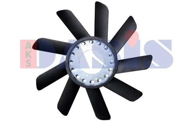 Handler.Part Fan wheel, engine cooling AKS DASIS 058004N 1