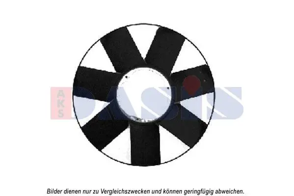 Handler.Part Fan wheel, engine cooling AKS DASIS 058029N 1