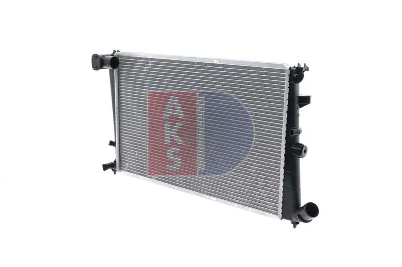 Handler.Part Radiator, engine cooling AKS DASIS 060180N 1