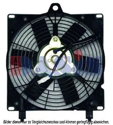 Handler.Part Fan, radiator AKS DASIS 068037N 1