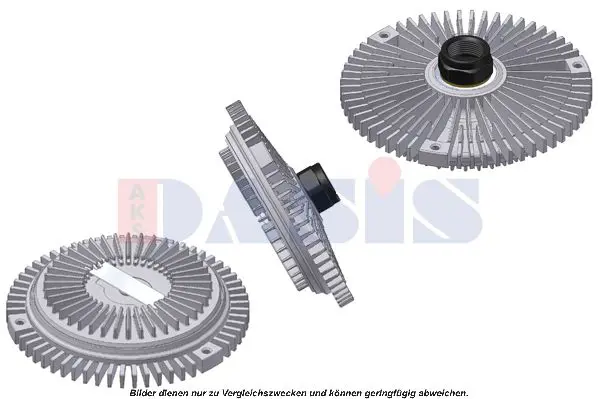 Handler.Part Clutch, radiator fan AKS DASIS 078010N 1