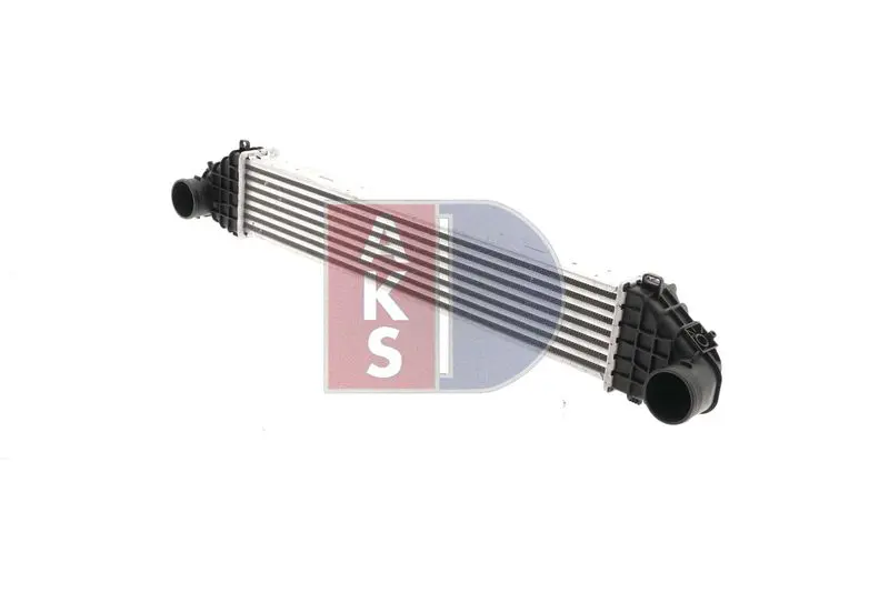 Handler.Part Intercooler, charger AKS DASIS 097011N 1