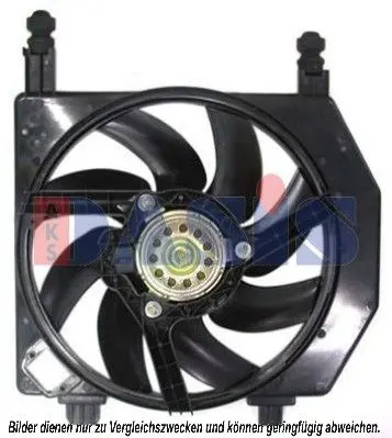 Handler.Part Fan, radiator AKS DASIS 098039N 1