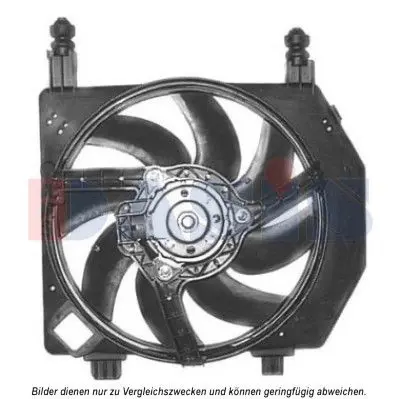 Handler.Part Fan, radiator AKS DASIS 098118N 1