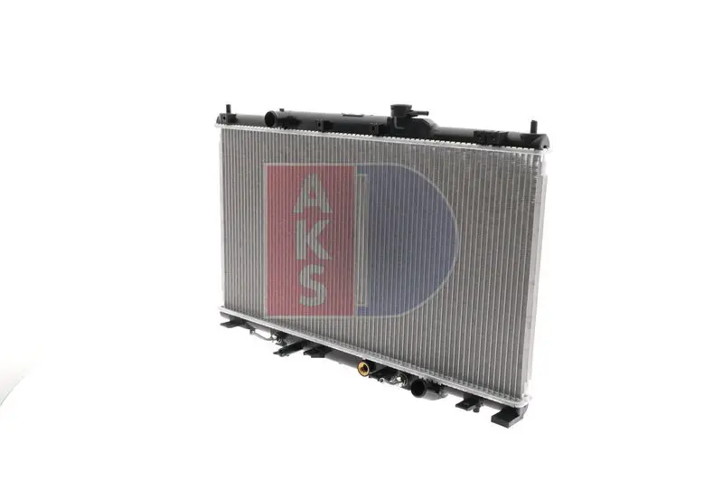 Handler.Part Radiator, engine cooling AKS DASIS 100005N 1