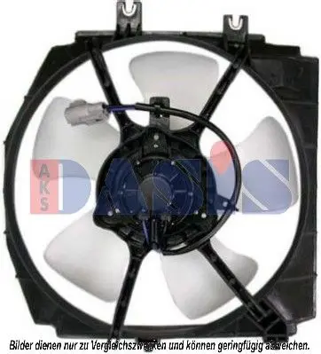 Handler.Part Fan, radiator AKS DASIS 118006N 1