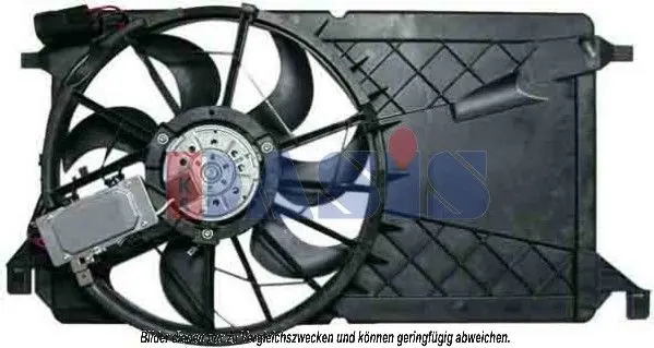 Handler.Part Fan, radiator AKS DASIS 118020N 1