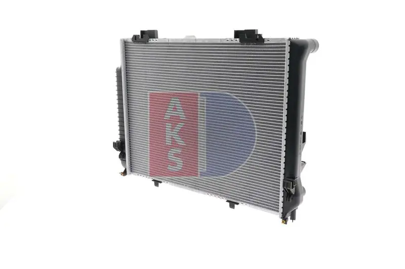 Handler.Part Radiator, engine cooling AKS DASIS 123290N 1