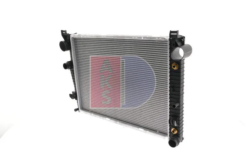 Handler.Part Radiator, engine cooling AKS DASIS 125110N 1