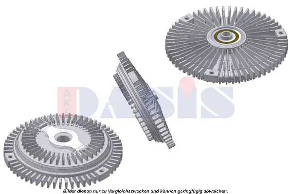 Handler.Part Clutch, radiator fan AKS DASIS 128074N 1