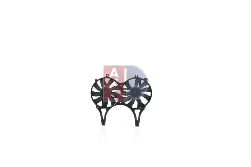 Handler.Part Fan, a/c condenser AKS DASIS 128129N 1