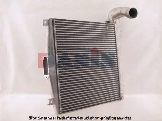 Handler.Part Intercooler, charger AKS DASIS 137110N 1