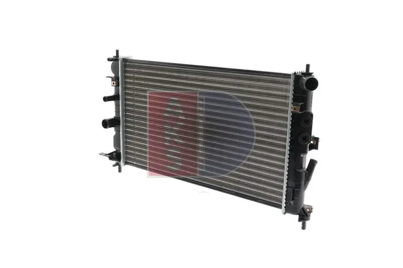 Handler.Part Radiator, engine cooling AKS DASIS 150061N 1