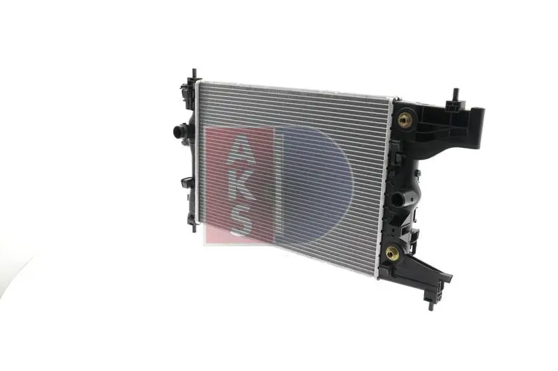 Handler.Part Radiator, engine cooling AKS DASIS 150089N 1