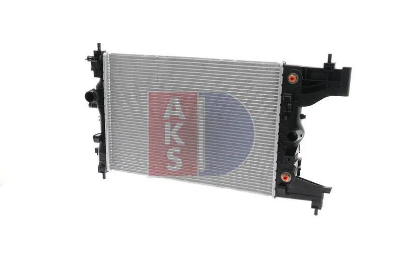 Handler.Part Radiator, engine cooling AKS DASIS 150102N 1