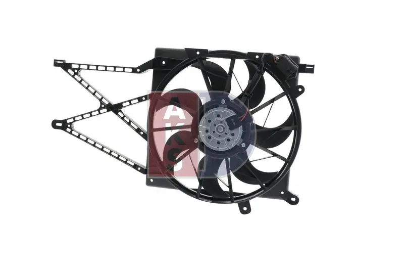 Handler.Part Fan, radiator AKS DASIS 158017N 1