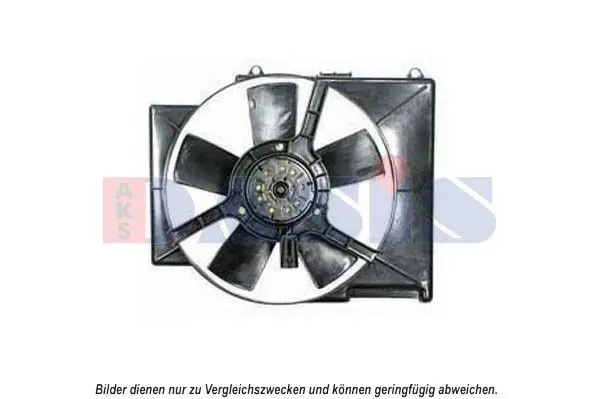 Handler.Part Fan, radiator AKS DASIS 158069N 1