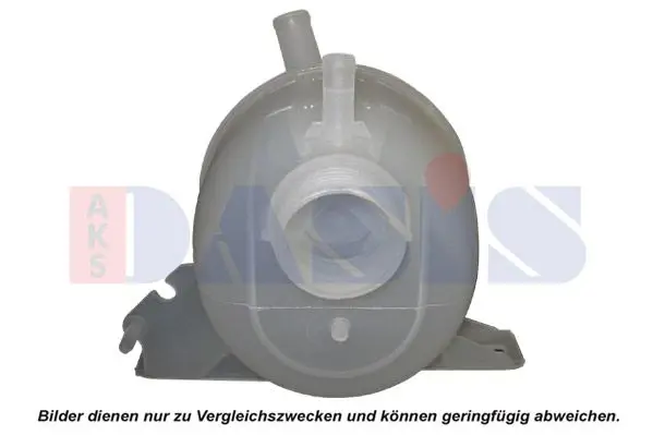 Handler.Part Expansion tank, coolant AKS DASIS 163001N 1