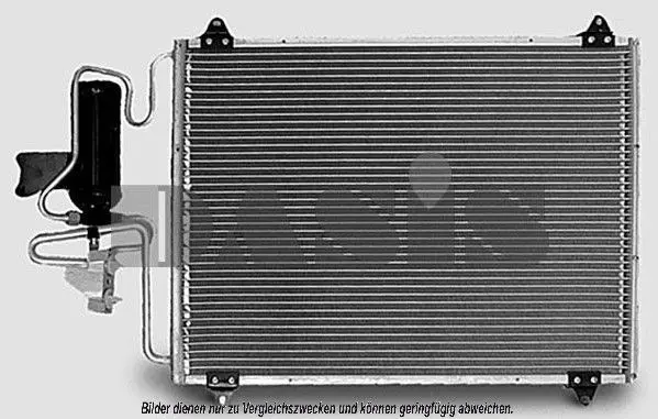 Handler.Part Condenser, air conditioning AKS DASIS 182009N 1