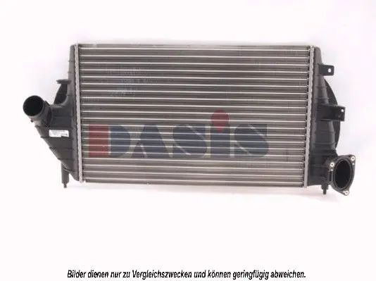 Handler.Part Intercooler, charger AKS DASIS 187140N 1