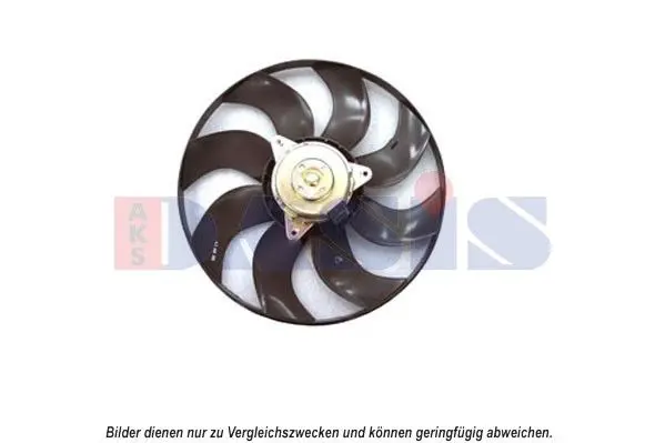 Handler.Part Fan, radiator AKS DASIS 188055N 1