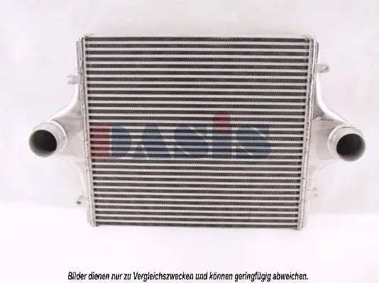 Handler.Part Intercooler, charger AKS DASIS 267170N 1