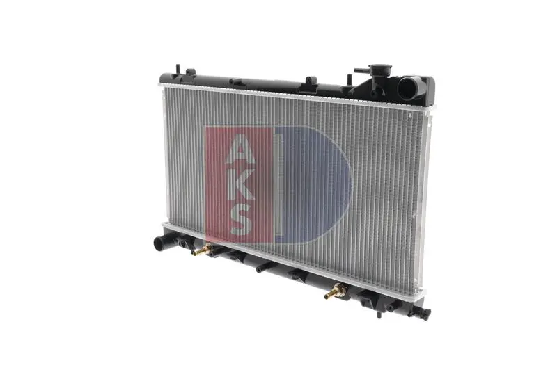 Handler.Part Radiator, engine cooling AKS DASIS 350016N 1