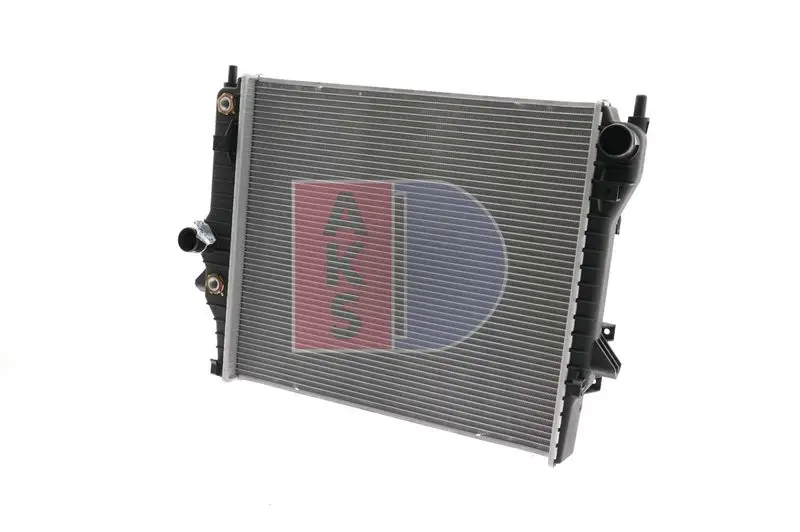 Handler.Part Radiator, engine cooling AKS DASIS 370042N 1