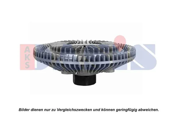 Handler.Part Clutch, radiator fan AKS DASIS 398037N 1