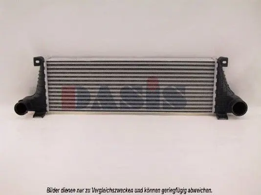 Handler.Part Intercooler, charger AKS DASIS 407180N 1