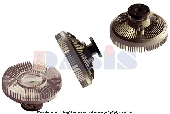 Handler.Part Clutch, radiator fan AKS DASIS 408052N 1