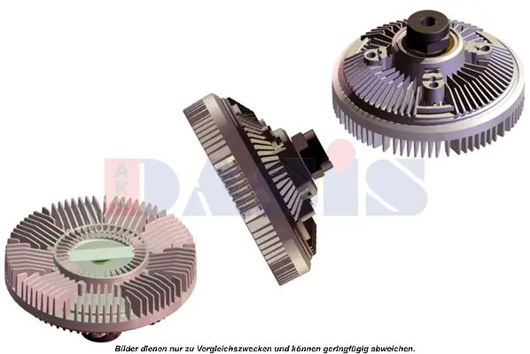 Handler.Part Clutch, radiator fan AKS DASIS 408053N 1